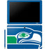 NFL Seattle Seahawks Retro Logo Galaxy Book 12in Skin