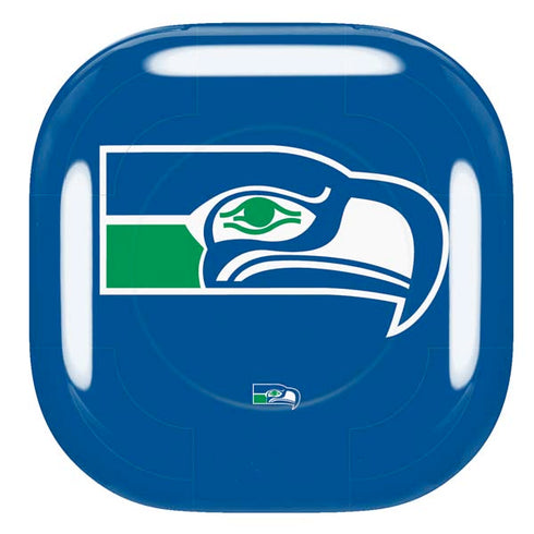 NFL Seattle Seahawks Retro Logo Galaxy Buds Pro Skin