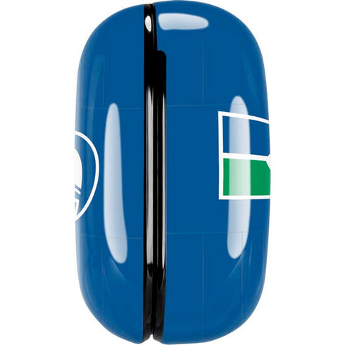 NFL Seattle Seahawks Retro Logo Galaxy Buds Pro Skin