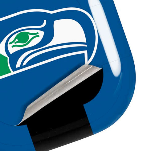 NFL Seattle Seahawks Retro Logo Galaxy Buds Pro Skin