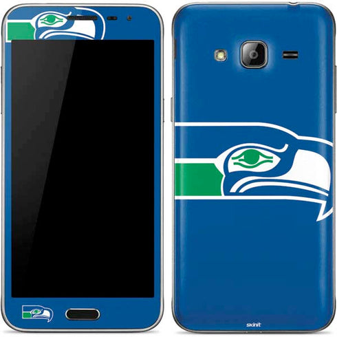 NFL Seattle Seahawks Retro Logo Galaxy J3 Skin