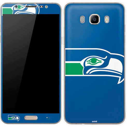 NFL Seattle Seahawks Retro Logo Galaxy J7 Skin