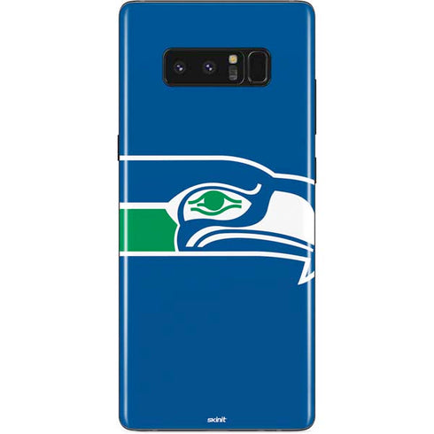 NFL Seattle Seahawks Retro Logo Galaxy Note 8 Skin