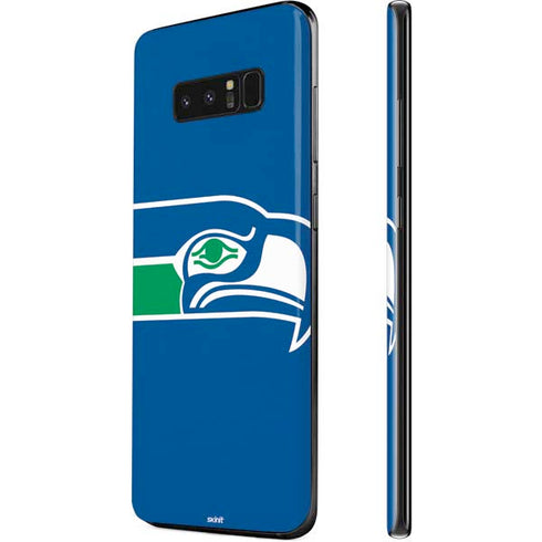 NFL Seattle Seahawks Retro Logo Galaxy Note 8 Skin