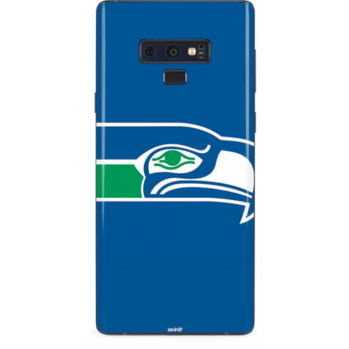NFL Seattle Seahawks Retro Logo Galaxy Note 9 Skin