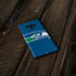 NFL Seattle Seahawks Retro Logo Galaxy Note 9 Skin