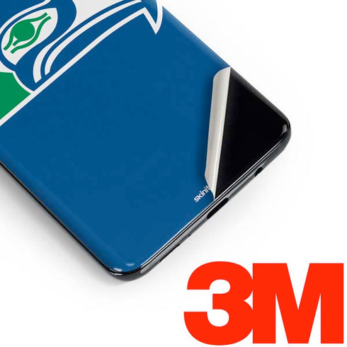 NFL Seattle Seahawks Retro Logo Galaxy S10 Skin