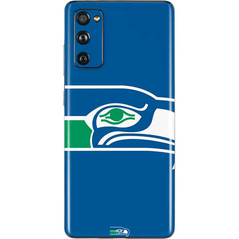 NFL Seattle Seahawks Retro Logo Galaxy S20 Fan Edition Skin