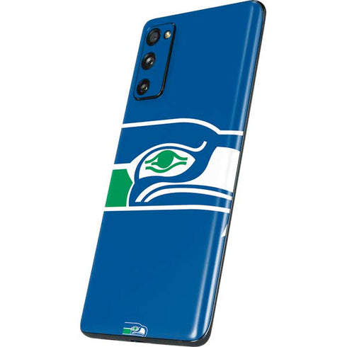 NFL Seattle Seahawks Retro Logo Galaxy S20 Fan Edition Skin