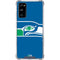 NFL Seattle Seahawks Retro Logo Galaxy S20 FE Clear Case