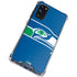 NFL Seattle Seahawks Retro Logo Galaxy S20 FE Clear Case