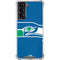 NFL Seattle Seahawks Retro Logo Galaxy S21 5G Clear Case