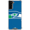 NFL Seattle Seahawks Retro Logo Galaxy S21 FE Clear Case