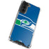 NFL Seattle Seahawks Retro Logo Galaxy S21 Plus 5G Clear Case