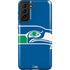 NFL Seattle Seahawks Retro Logo Galaxy S21 Plus 5G Pro Case