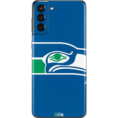 NFL Seattle Seahawks Retro Logo Galaxy S21 Plus 5G Skin