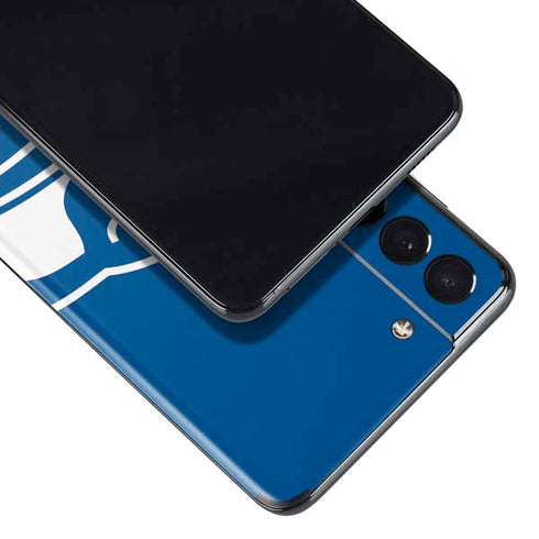 NFL Seattle Seahawks Retro Logo Galaxy S21 Plus 5G Skin