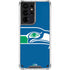 NFL Seattle Seahawks Retro Logo Galaxy S21 Ultra 5G Clear Case