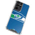 NFL Seattle Seahawks Retro Logo Galaxy S21 Ultra 5G Clear Case
