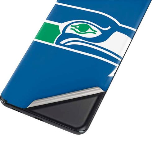 NFL Seattle Seahawks Retro Logo Galaxy S21 Ultra 5G Skin