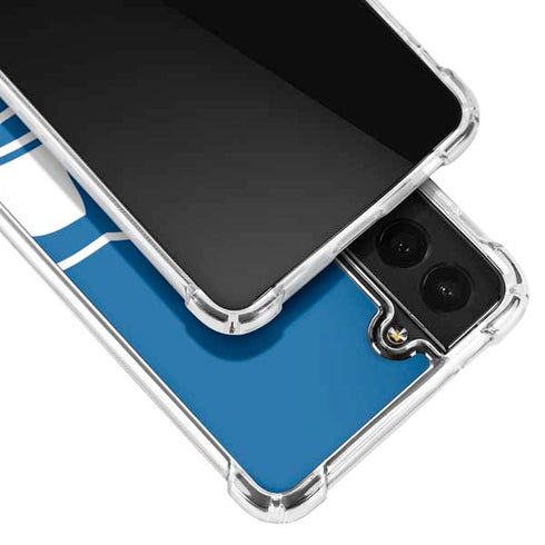 NFL Seattle Seahawks Retro Logo Galaxy S22 Plus Clear Case