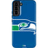 NFL Seattle Seahawks Retro Logo Galaxy S22 Plus Pro Case