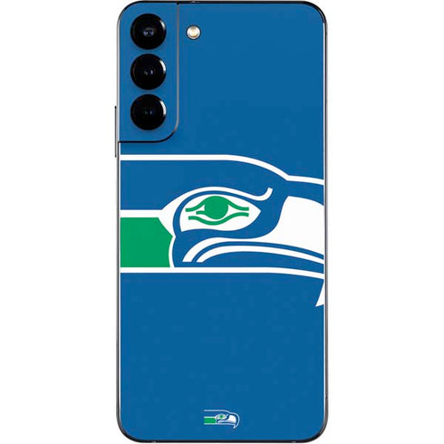 NFL Seattle Seahawks Retro Logo Galaxy S22 Plus Skin