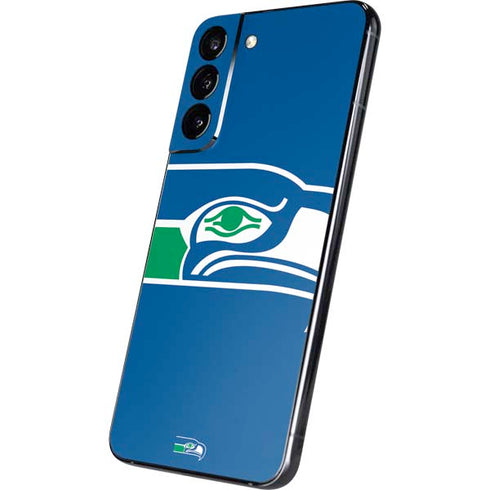 NFL Seattle Seahawks Retro Logo Galaxy S22 Plus Skin