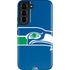 NFL Seattle Seahawks Retro Logo Galaxy S22 Pro Case