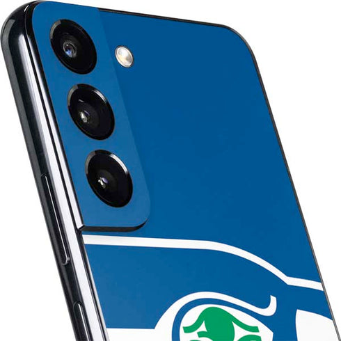 NFL Seattle Seahawks Retro Logo Galaxy S22 Skin