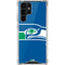 NFL Seattle Seahawks Retro Logo Galaxy S22 Ultra Clear Case