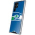 NFL Seattle Seahawks Retro Logo Galaxy S22 Ultra Clear Case