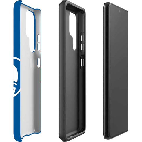 NFL Seattle Seahawks Retro Logo Galaxy S22 Ultra Pro Case