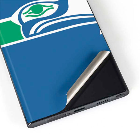 NFL Seattle Seahawks Retro Logo Galaxy S22 Ultra Skin