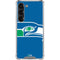 NFL Seattle Seahawks Retro Logo Galaxy S23 Clear Case