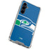 NFL Seattle Seahawks Retro Logo Galaxy S23 FE Clear Case