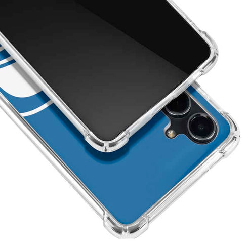 NFL Seattle Seahawks Retro Logo Galaxy S23 FE Clear Case