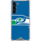 NFL Seattle Seahawks Retro Logo Galaxy S23 Plus Clear Case