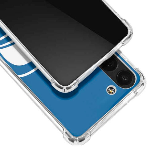 NFL Seattle Seahawks Retro Logo Galaxy S23 Plus Clear Case