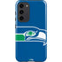 NFL Seattle Seahawks Retro Logo Galaxy S23 Plus Pro Case