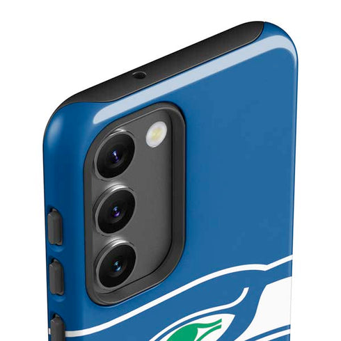 NFL Seattle Seahawks Retro Logo Galaxy S23 Plus Pro Case