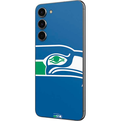 NFL Seattle Seahawks Retro Logo Galaxy S23 Plus Skin