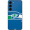 NFL Seattle Seahawks Retro Logo Galaxy S23 Skin