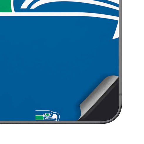 NFL Seattle Seahawks Retro Logo Galaxy S23 Skin