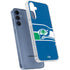 NFL Seattle Seahawks Retro Logo Galaxy S24 Clear Case