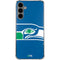NFL Seattle Seahawks Retro Logo Galaxy S24 Plus Clear Case