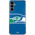 NFL Seattle Seahawks Retro Logo Galaxy S24 Plus Clear Case