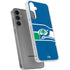 NFL Seattle Seahawks Retro Logo Galaxy S24 Plus Clear Case