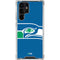 NFL Seattle Seahawks Retro Logo Galaxy S24 Ultra Clear Case