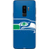 NFL Seattle Seahawks Retro Logo Galaxy S9 Plus Skin